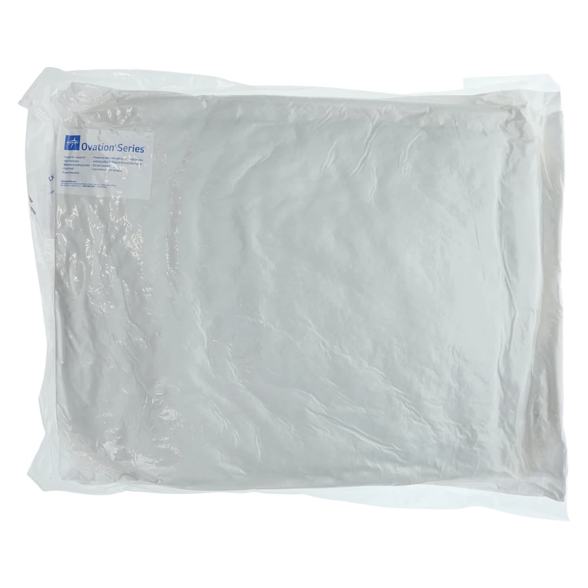 Medline Ovation Reusable Pillow, Polypropylene, White, 18 in x 24 in, 20/Case thumbnail 2