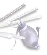Aspen Surgical Wound Drain with Trocar, 10 Fr, Round Tip, End Perforated - Wound Drain W/Trocar 10FR - Image 1