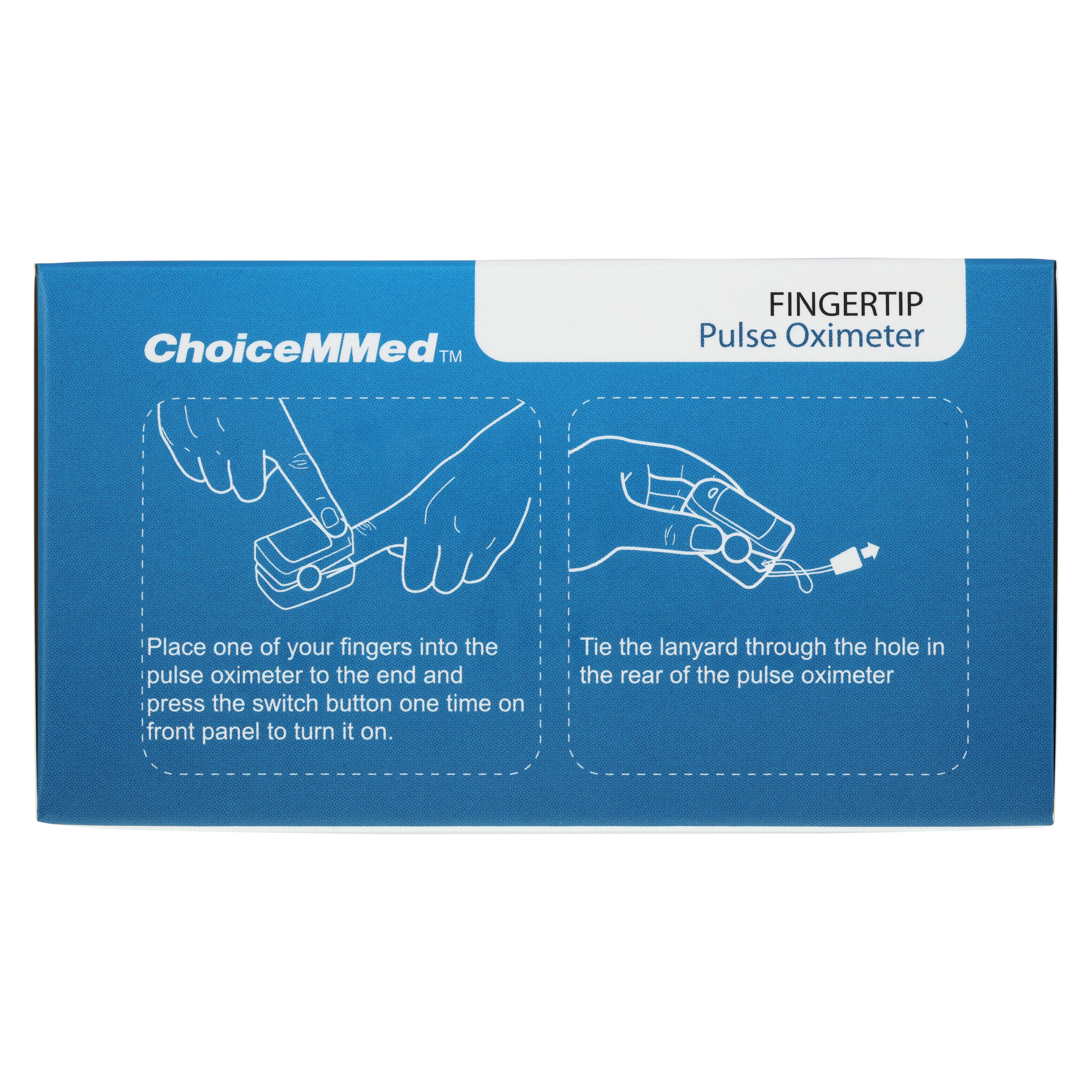 Medsource International Pediatric Fingertip Pulse Oximeter thumbnail 8