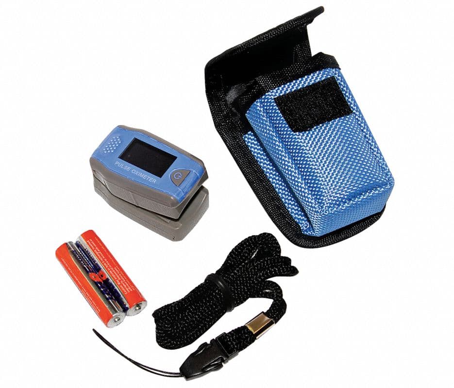 Medsource International Pediatric Fingertip Pulse Oximeter - Pulse Oximeter Fingertip - Image 1