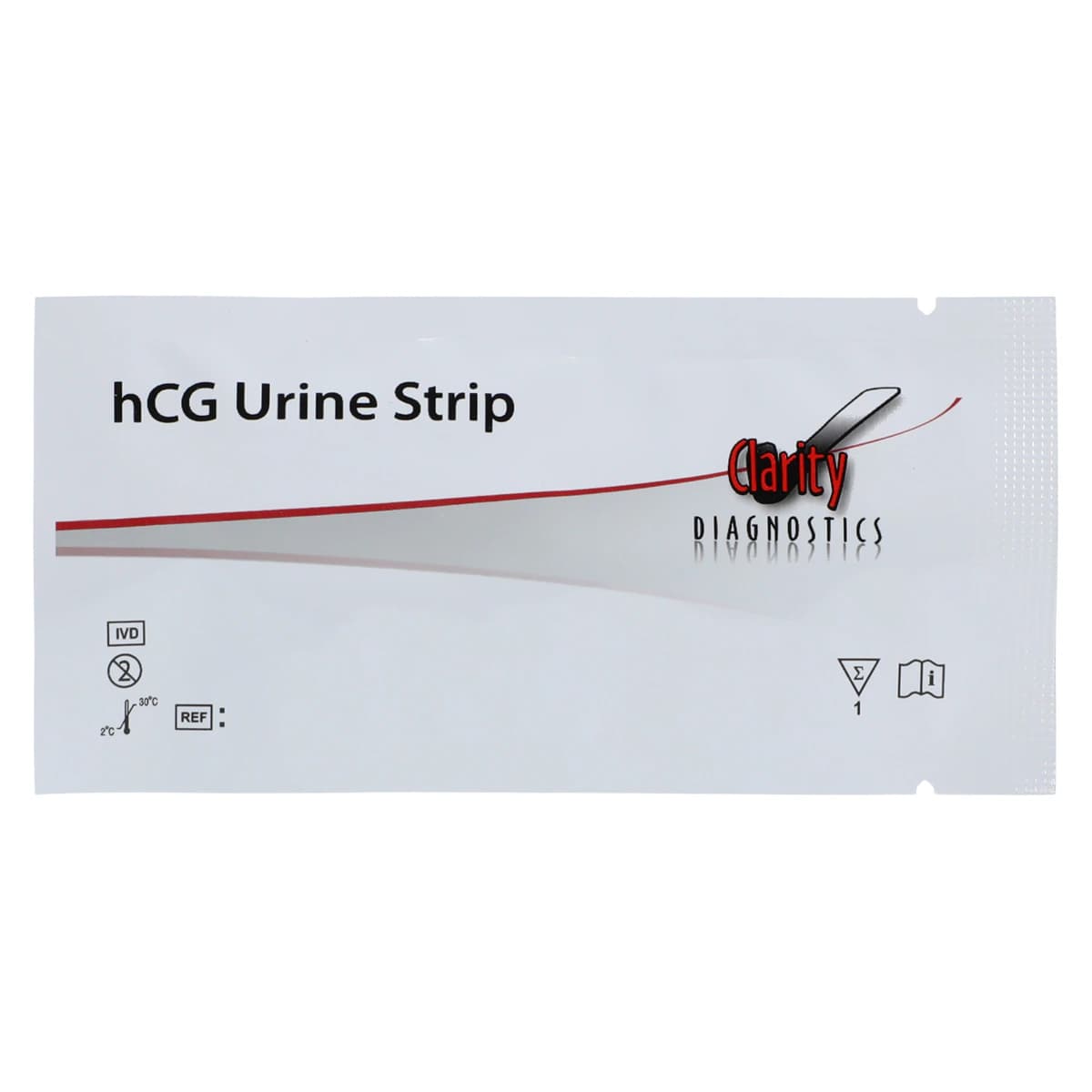 Clarity HCG Urine Pregnancy Test Strips, CLIA Waived, 25/Box thumbnail 3