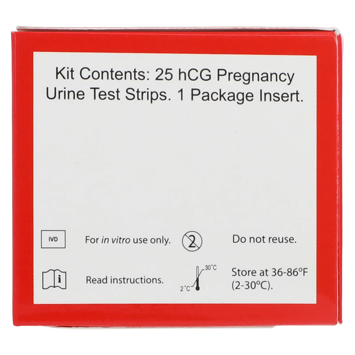 Clarity HCG Urine Pregnancy Test Strips, CLIA Waived, 25/Box thumbnail 8