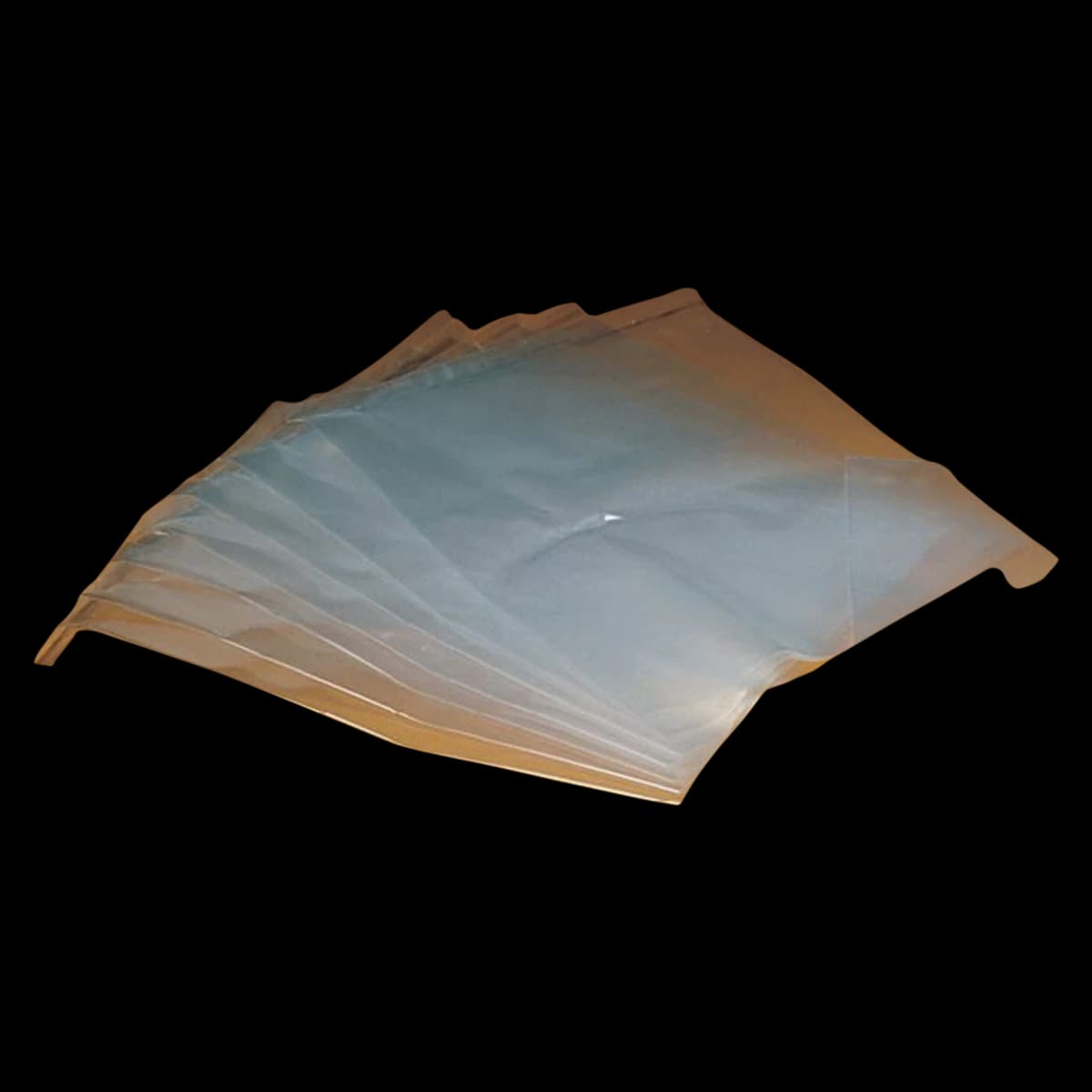 Fisherbrand Specimen Bag, 18 x 12 in, Blue Tie/Heat Sealed, 100/Pk - Bags Polyethylene - Image 1
