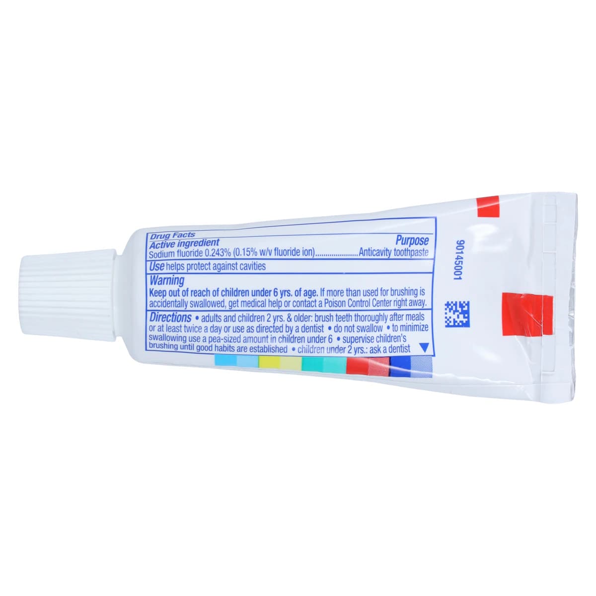 Crest Extra White Plus Scope Outlast Toothpaste, Mint, 0.85 oz Tube, 72/Pkg, 83904137/80862000 thumbnail 3