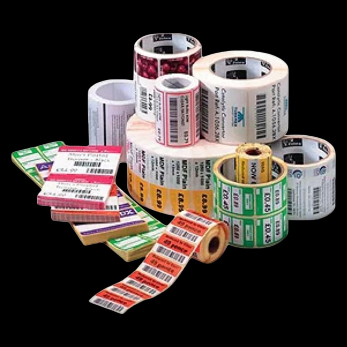 Label Direct Z-Select 4000D, Direct Thermal, 1" x 3", 6/Box - Label Direct Z-Select4000D - Image 1