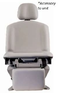 Brewer Paper Holder for Examination Table - Holder Paper f/Table - Image 1