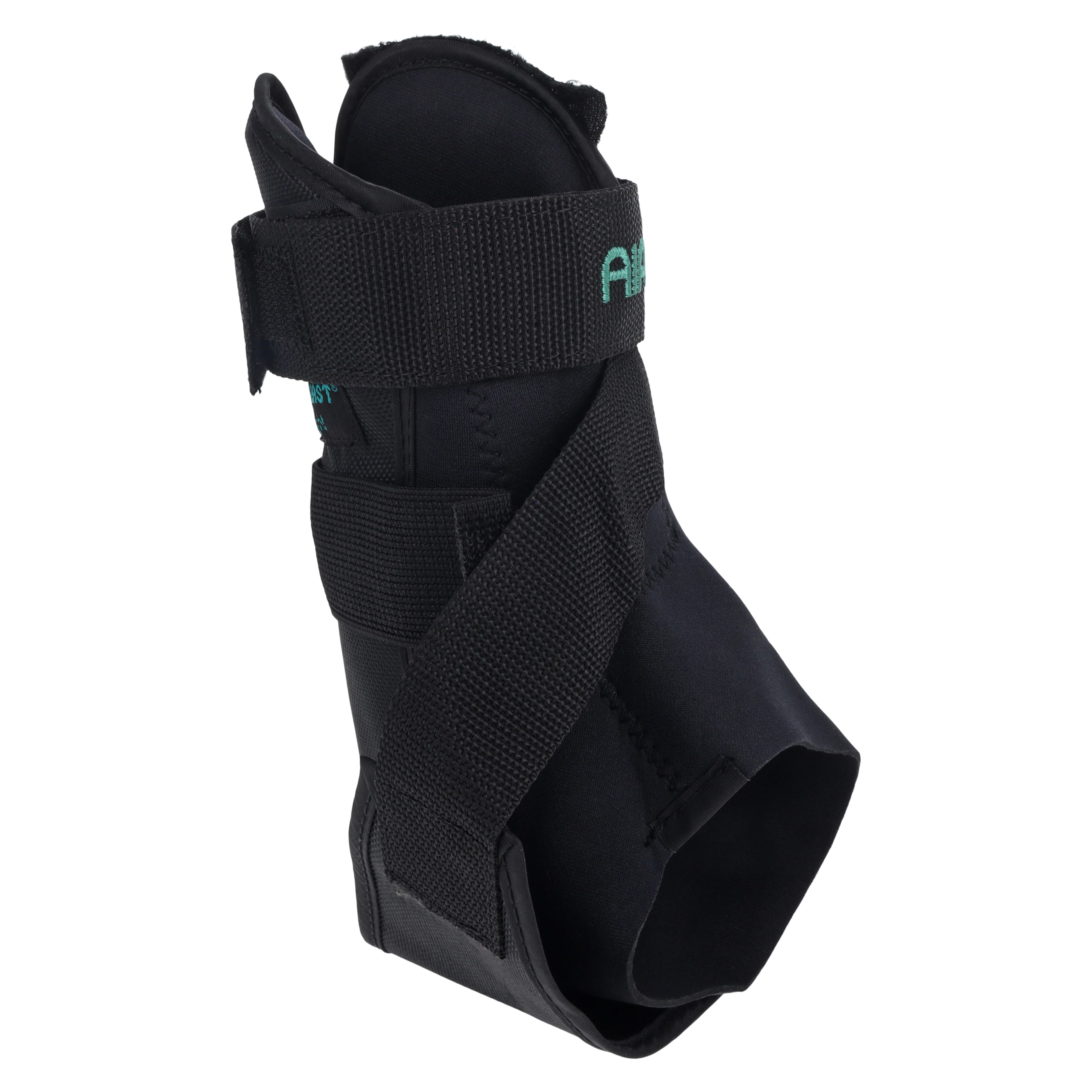 DJO Airsport Stirrup Ankle Brace, Adult, X-Large, Foam/Plastic, Right, Men 13.5+/Women 15.5+ - Brace Orthopedic Airsport Ank - Image 1