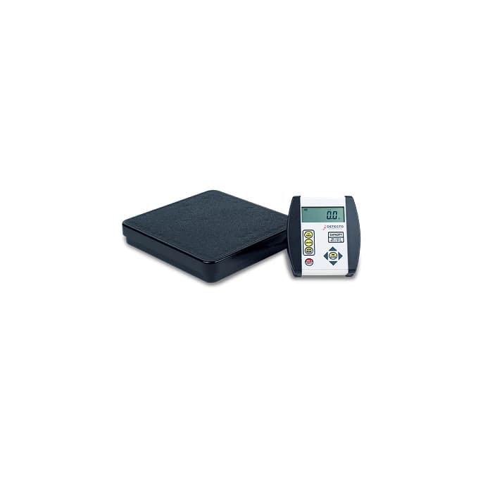 Detecto Portable Electronic Physician Scale, Digital, Each - Scale Portable Electronic - Image 1