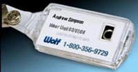 Wolf X-Ray Radiation Badge Monitoring Service, Each - Monitoring Service Radiation B - Image 1