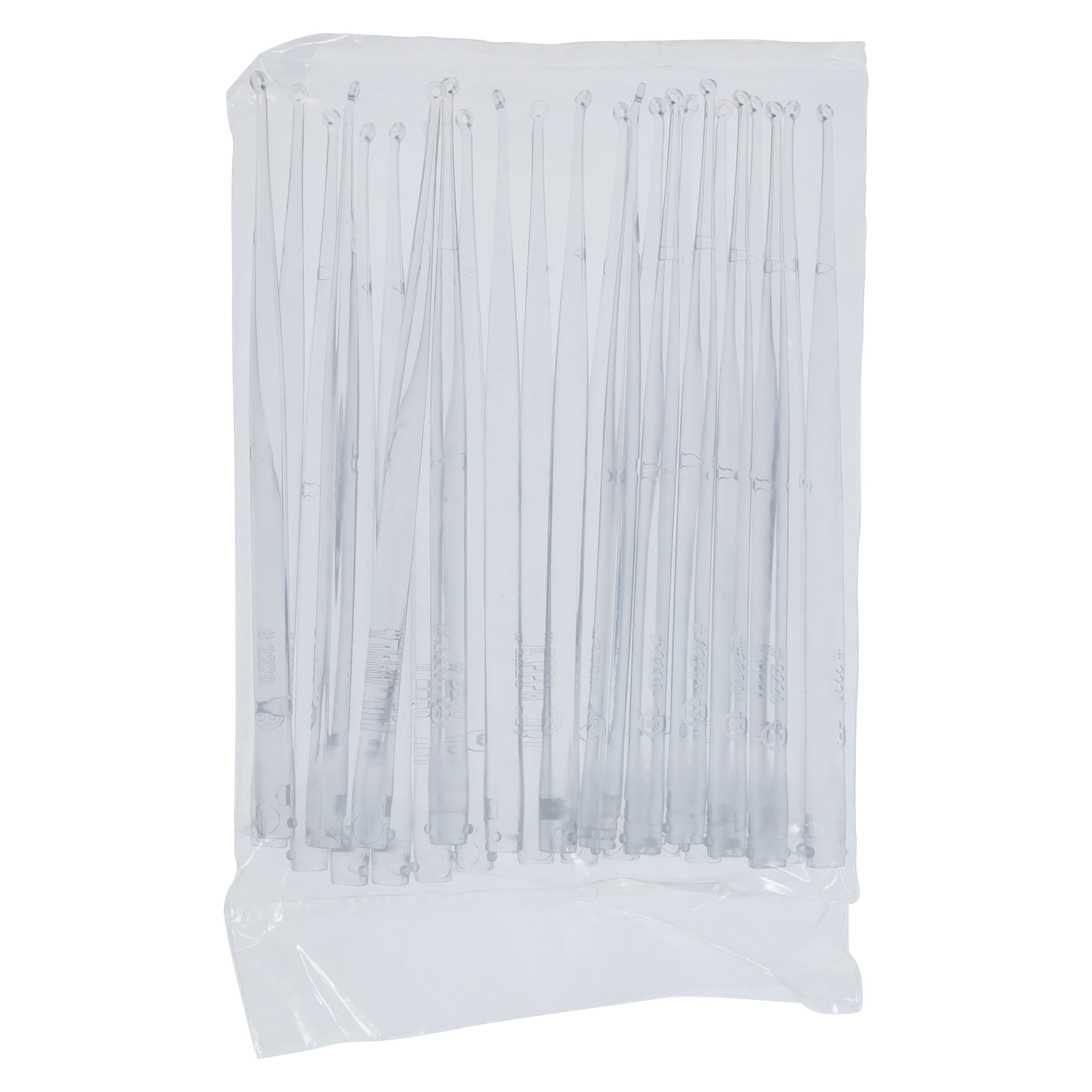Bionix Microloop Ear Curette, 3mm, Polypropylene, Non-Sterile, Disposable, 200/Box thumbnail 2