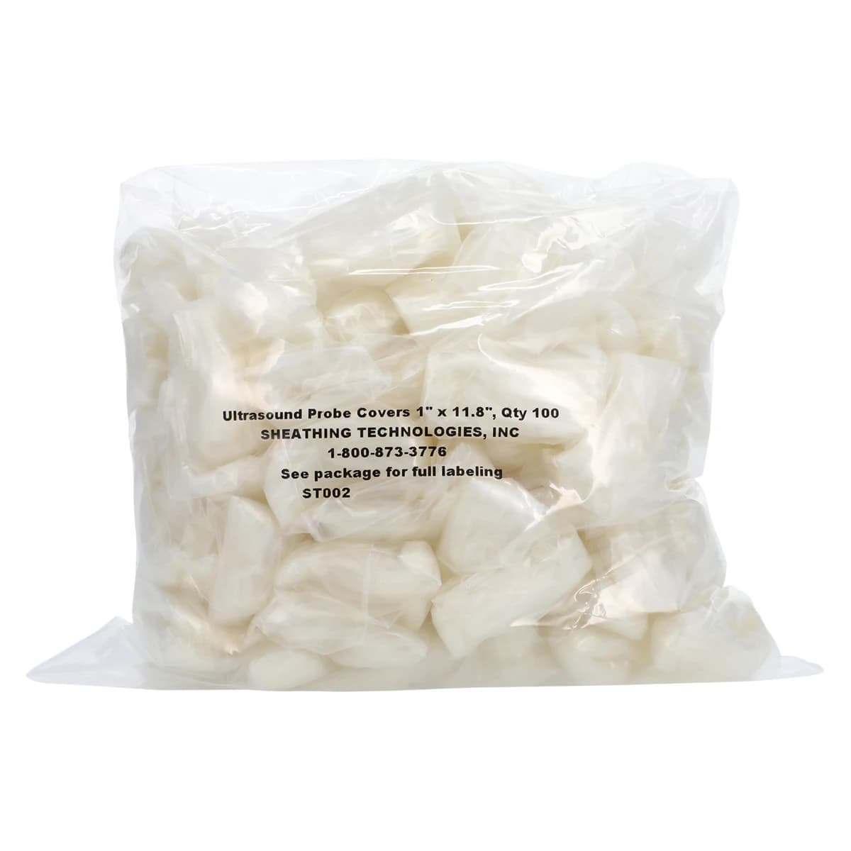 Sheathing Technologies Ultrasound Probe Cover, 1 in x 12 in, 600/Case thumbnail 3