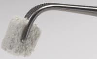 NuOss Collagen Bone Graft, Bovine, 6 mm x 7 mm x 8 mm, 0.3 cc, Each - NuOss Collagen .3cc - Image 1