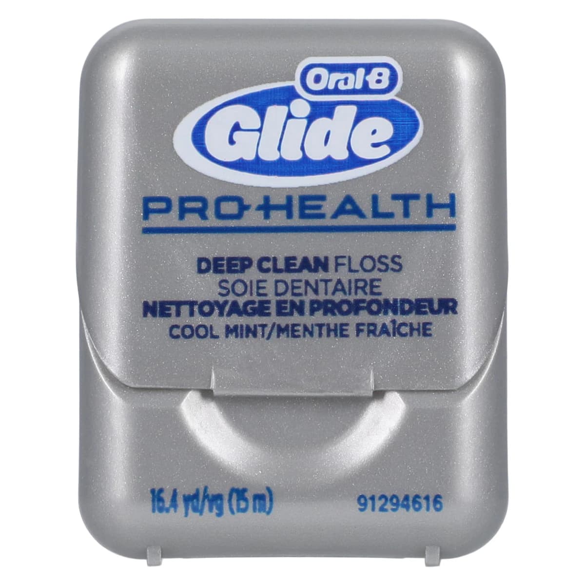 Glide Pro-Health Deep Clean Floss, Unwaxed Teflon, Mint, 15m, 72/Box - Glide Floss Pro-Health Deep Clean 15m 72/Cs - Image 1