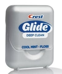 Glide Pro-Health Deep Clean Floss, Unwaxed Teflon, Mint, 15m, 72/Box thumbnail 2