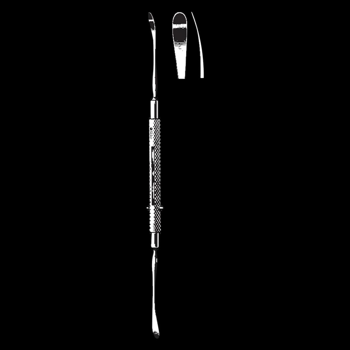 Freer Elevator Double End, 7", Stainless Steel, Autoclavable, Reusable, Sklar Instruments - Freer Elevator Double End - Image 1