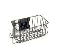 Pedigo Products Large Basket, 14.5" W x 8" D, Black, Each - Basket,Large, 14.5 w x 8 - Image 1