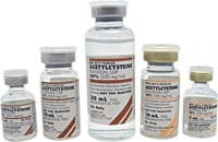 Acetylcysteine Inhalation Solution 20% Preservative-Free Vial, 4 mL, 25/Package - Acetylcysteine Solution 4Ml - Image 1