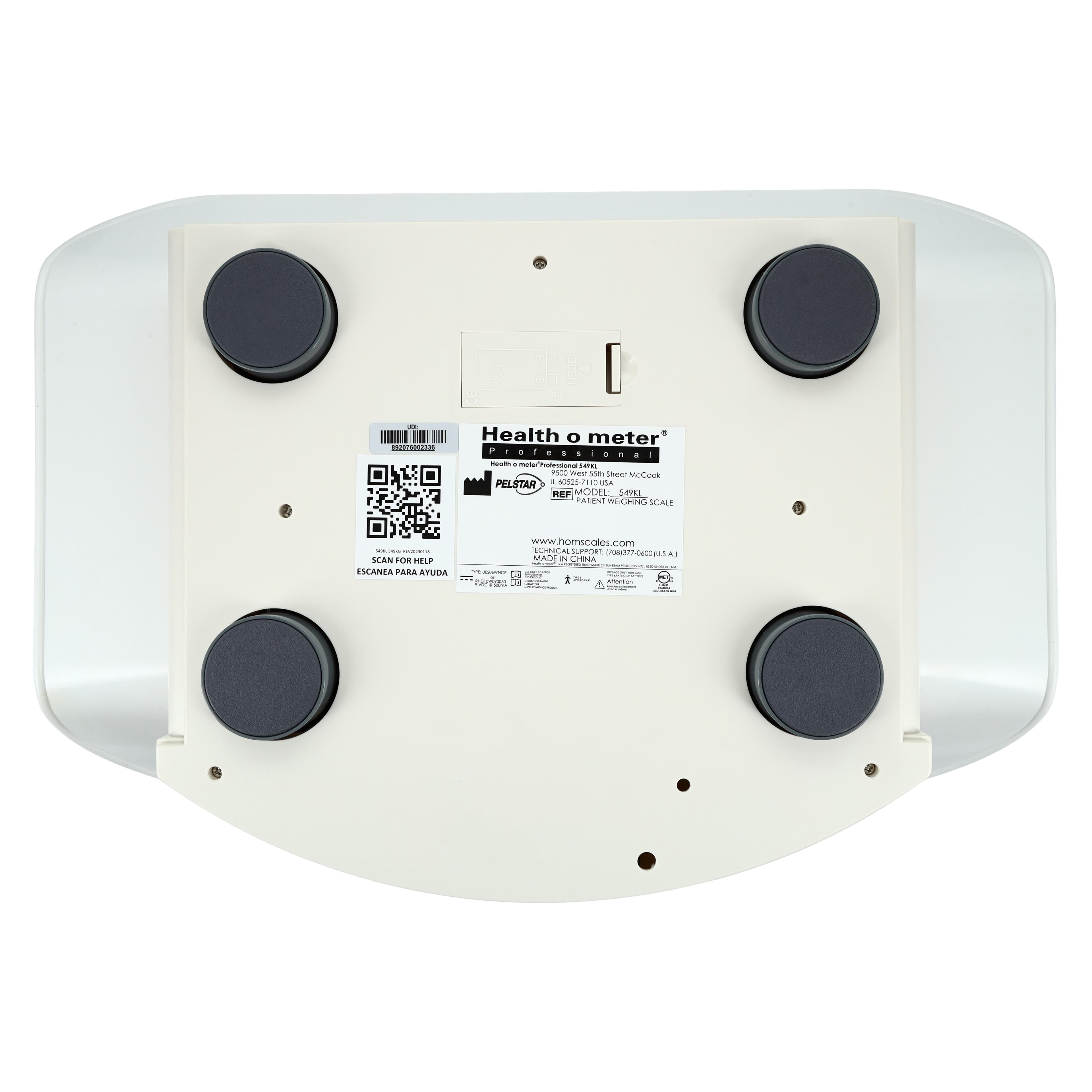 Healthometer Pediatric Digital Scale thumbnail 5
