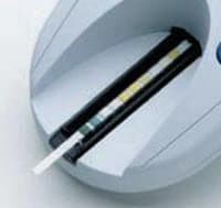 Roche Diagnostics ChemStrip 10 MD Analyzer Test Strip Tray, Type C, Plastic, Each - Tray Plastic TypeC f/Chemistry - Image 1