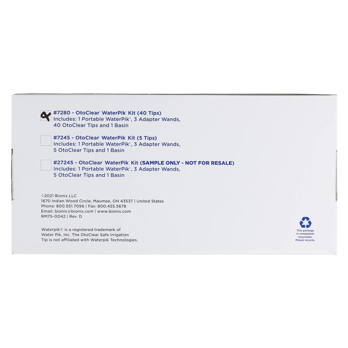 Bionix OtoClear Ear Lavage System, 1/Box thumbnail 9