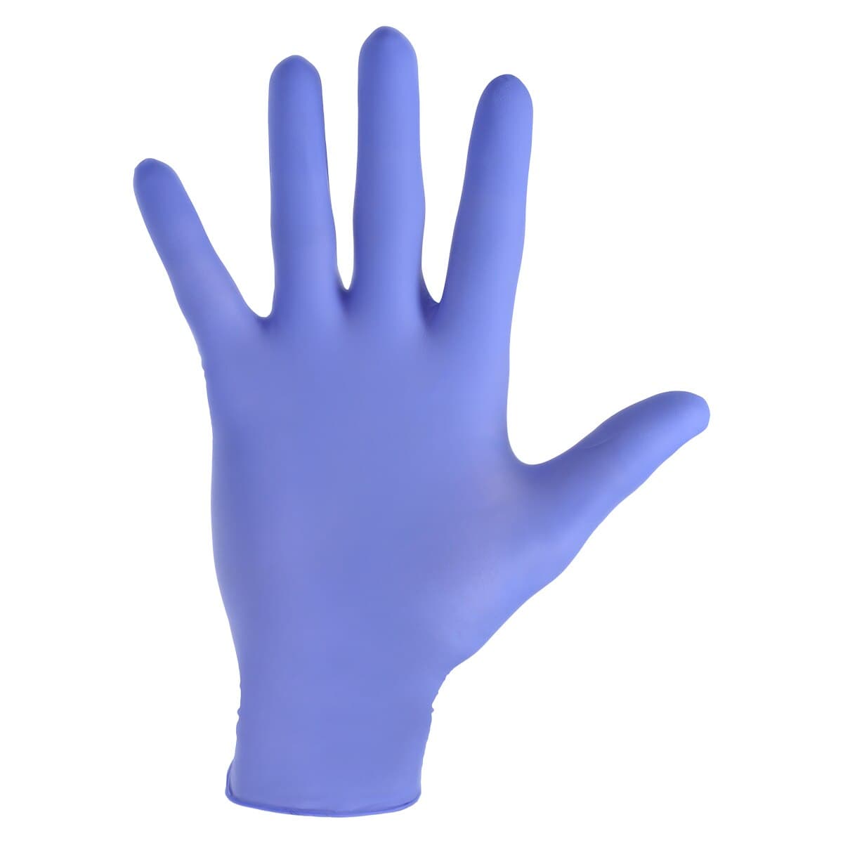 Nytrile XT Nitrile Exam Gloves, Powder Free, Non-Sterile, X-Small, Periwinkle Blue thumbnail 3