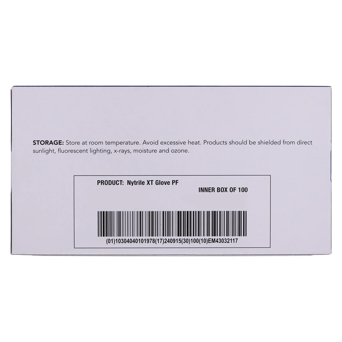 Nytrile XT Nitrile Exam Gloves, Powder Free, Non-Sterile, X-Small, Periwinkle Blue thumbnail 7