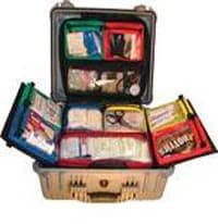 Thomas Transport Packs BLS Lid Case Insert for Hard Shell Case, Removable Lid Section, Each - BLS Lid Case Insert f/HardCase - Image 1