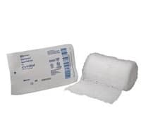 Dermacea Gauze Bandage Cotton Fluff, 3.4" x 3.6 yd, 6 Ply, Sterile, 96 Rolls/Case - Gauze Fluff Rl Dermace 6Ply ST - Image 1