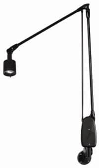 Dazor Lighting Solutions Examination Lamp Halogen 20W, Clamp Base, White - Light Halogen 20W White - Image 1