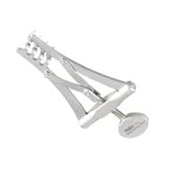 Allport Retractor, 4" Spread, Stainless Steel - Retractor Allport 4"Spread - Image 1