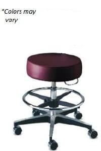 Brewer Century Series Pneumatic Exam Stool, Buckskin, 250 lb Capacity - Century Stool Exam Pneumatic - Image 1