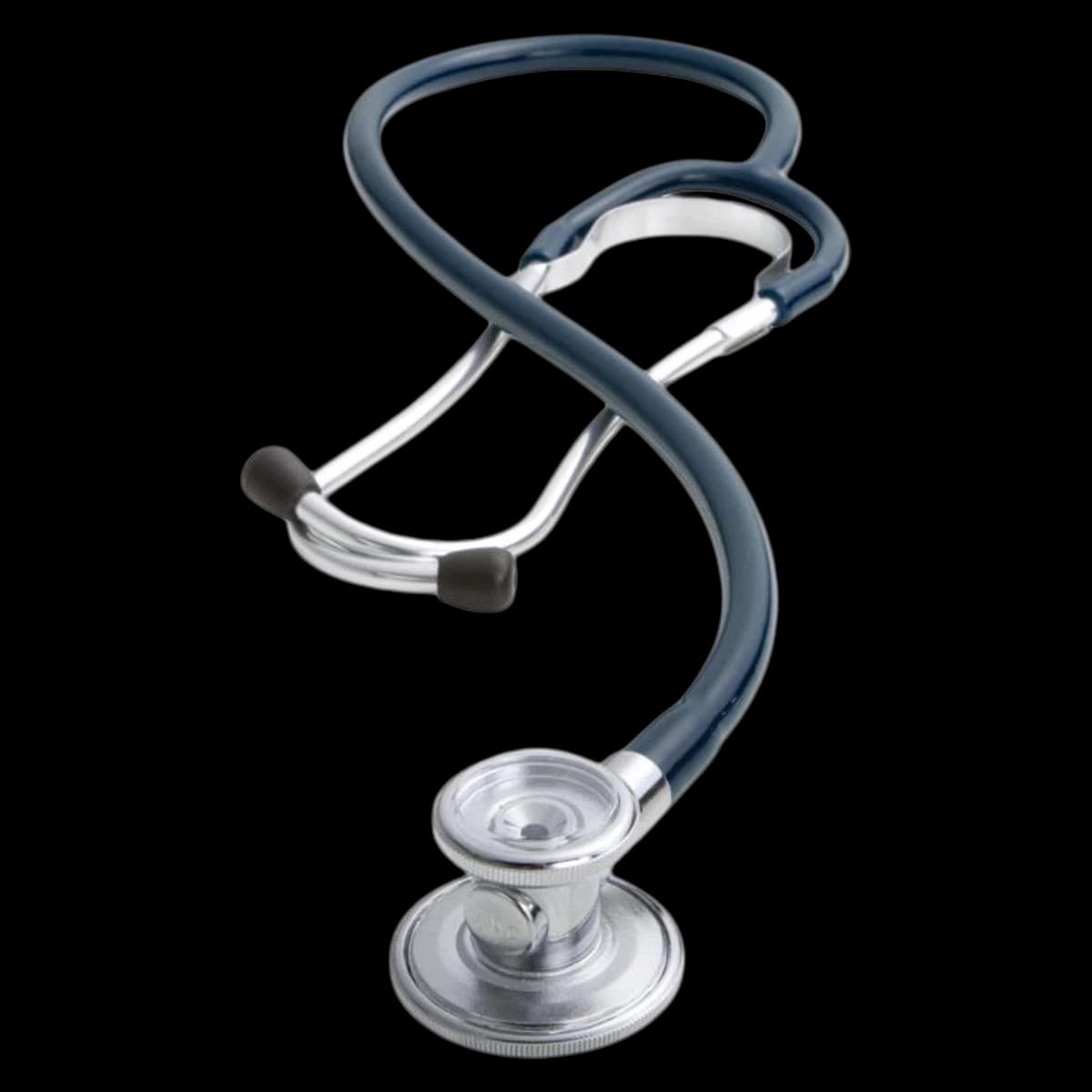 ADC Adscope 647 Sprague Rappaport Stethoscope, Adult/Pediatric, Navy Blue, Single Lumen Tubing - Steth Adscope Nblu Sprague-1 - Image 1