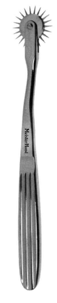 Miltex Meister-Hand Wartenberg Neurological Pinwheel, Stainless Steel, Each - Pin Wheel Wartenberg Neurologi - Image 1