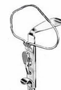 McIvor Mouth Gag Frame Only, Stainless Steel, Each - Mouth Gag Frame Only Mciv - Image 1