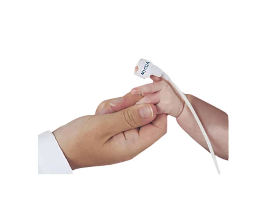 Philips Medical Systems Oximetry Sensor, Infant/Pediatric, 20/Box - Sensor Finger Pediatric - Image 1