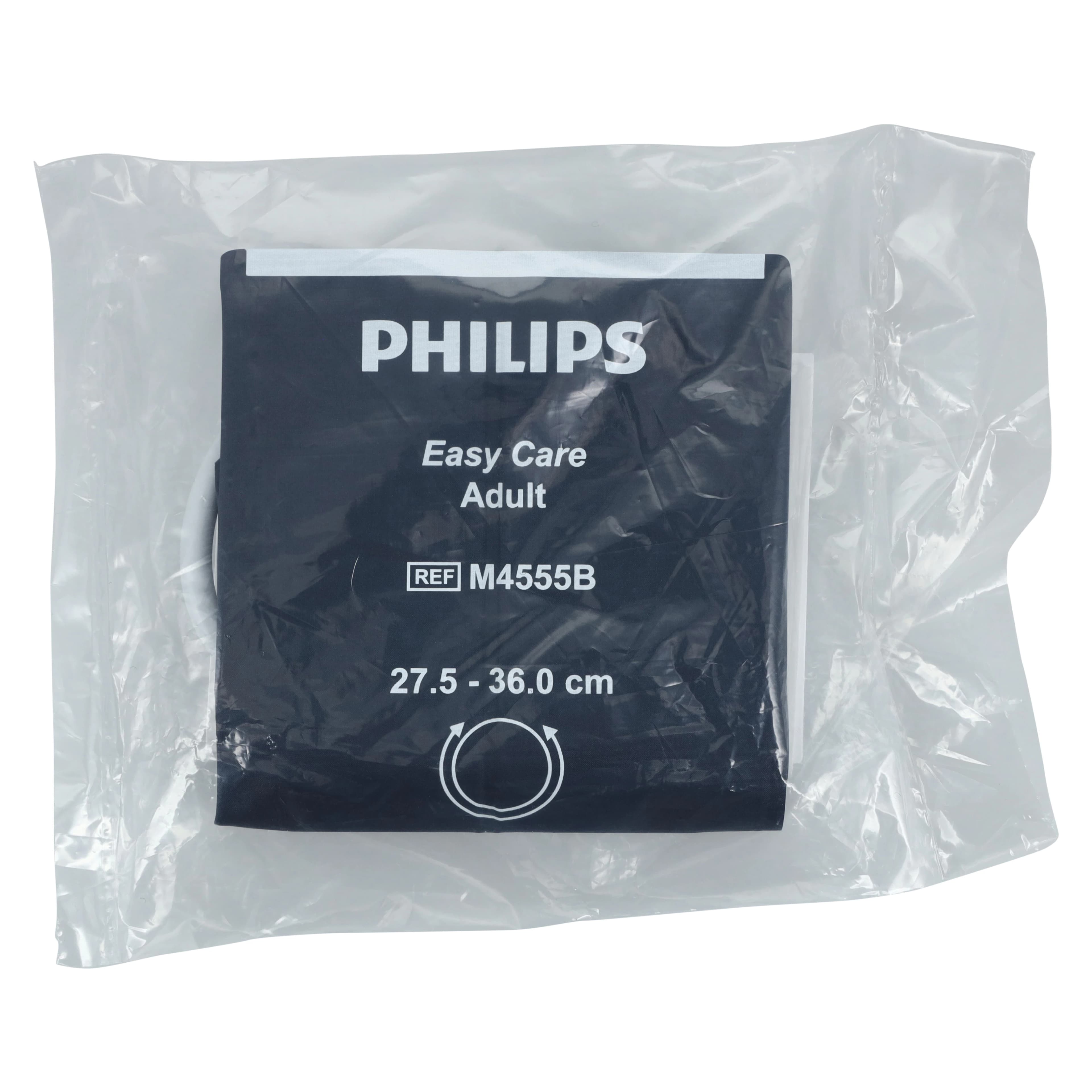 Philips Easy Care NIBP Cuff Adult Reusable, Navy Blue, Latex-Free - BP Cuff Adult Reusable - Image 1