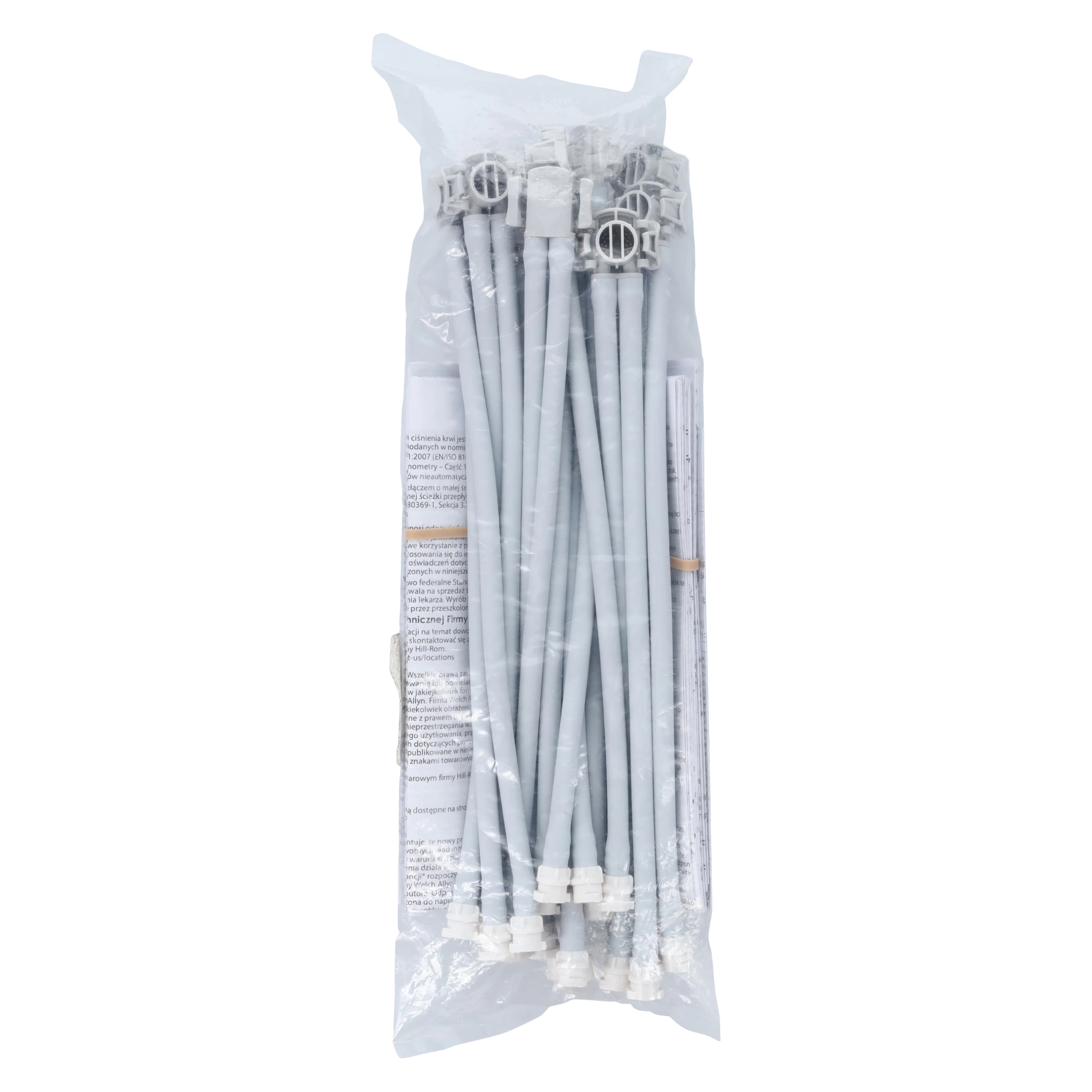 Welch Allyn FlexiPort Blood Pressure Connector, 2-Tube Locking, 10/Package - BP Port Fitting 2-Tube Locking - Image 1