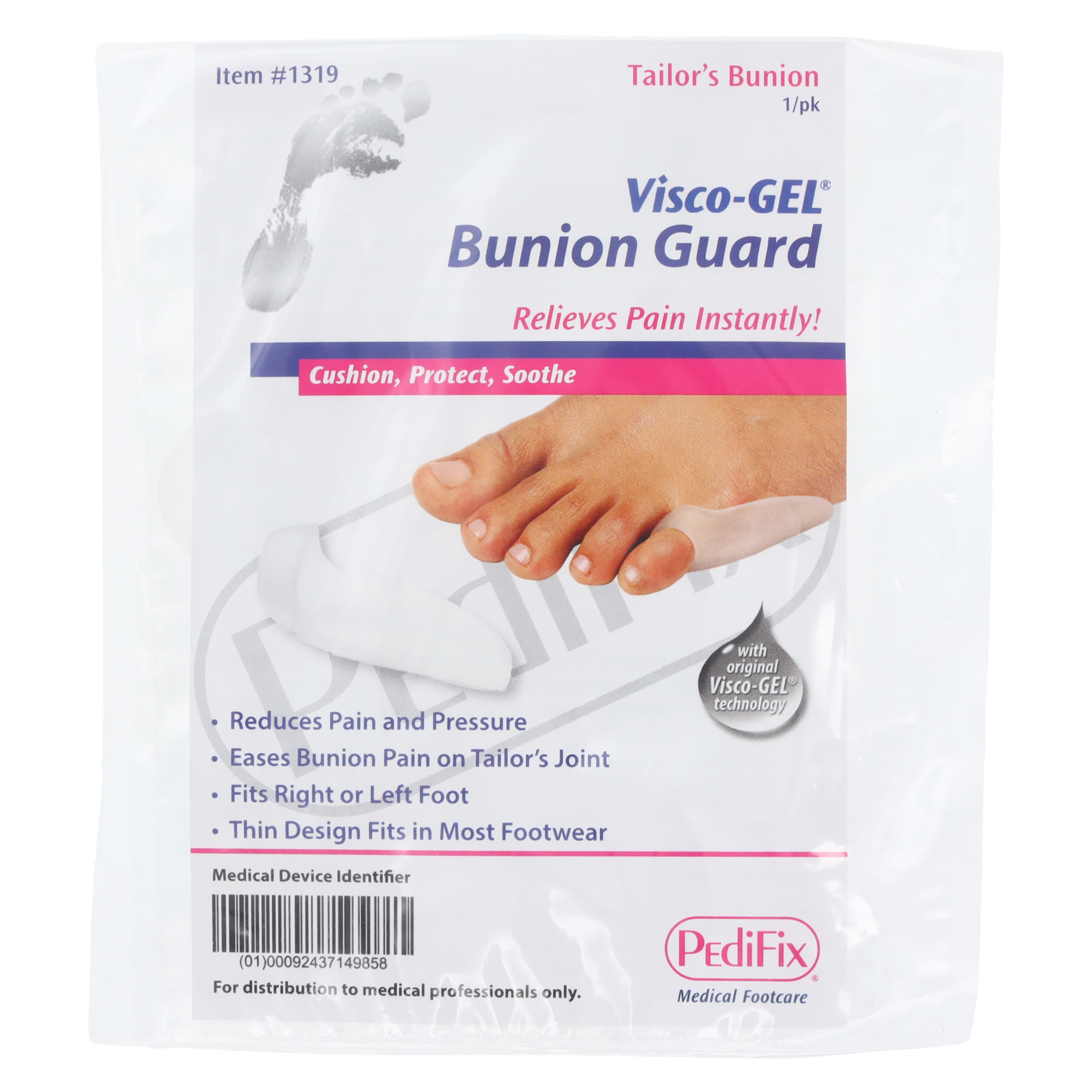 Pedifix M-Gel Tailor's Guard Visco-GEL Bunion Guard, One Size thumbnail 4
