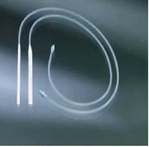 Bard Medical Silicone Round Double Drain, Round Tip, Mid Perforated - Silicone Round Double Drain - Image 1