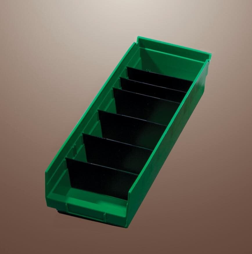 Bin Dividers for 1447/1457/1459 Bins, 6" Size, 6 per Package - Dividers f/1445/1455/1458 Bins - Image 1