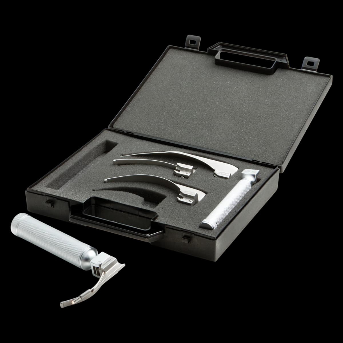 ADC Laryngoscope Set with Case - Laryngoscope Set With Case - Image 1