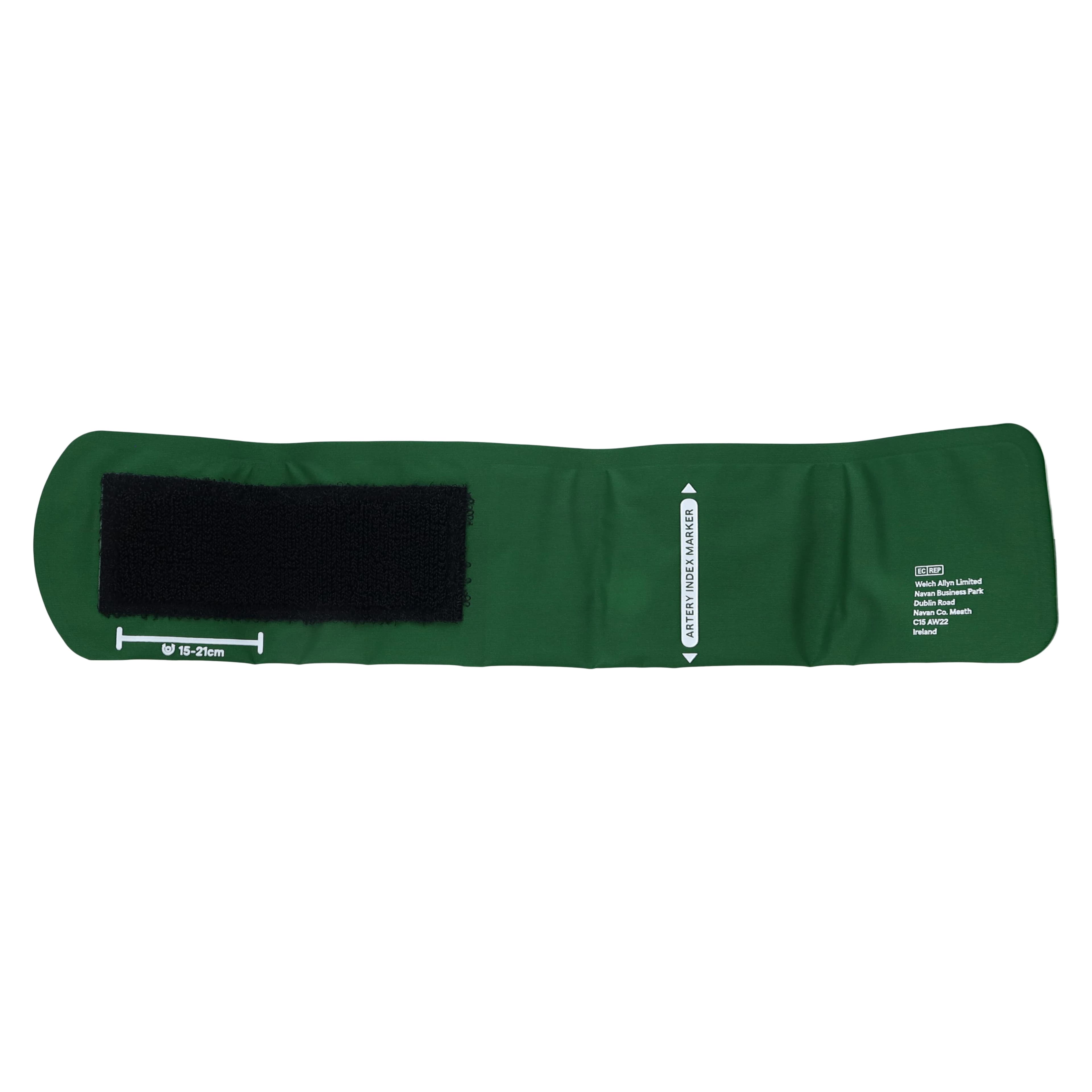Welch Allyn FlexiPort Reusable Blood Pressure Cuff, Size 9 Child (15-21 cm), Green, No Tubes or Connectors, REUSE-09 thumbnail 3