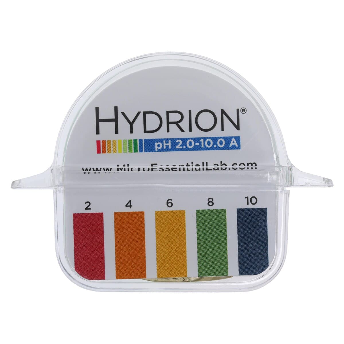 Hydrion pH Test Strips, 1-11 Range with Color Chart, Double-Roll Dispenser, Each thumbnail 4