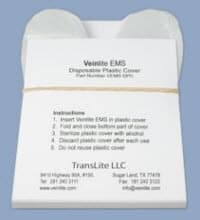 Veinlite EMS Emergency Cover, 50/Package - Covers f/Veinlite EMS - Image 1
