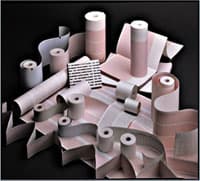 Jason ECG/EKG Recording Paper for Marquette 8026, 10 Rolls/Case - Paper Recording Roll - Image 1