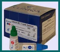 Cliniqa Lipid Control Bi-Level Kit, Level 1-2, 6 x 3 mL Liquid Quality Control - Lipid Control Bi-Level Kit - Image 1