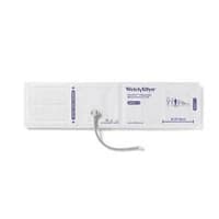 Welch Allyn FlexiPort Blood Pressure Cuff, Size 13 (Thigh), White/Brown, Latex-Free, 20/Package - Cuff Thigh Soft 1-Tube TP - Image 1