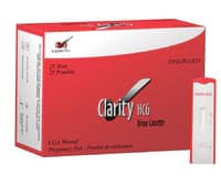 Clarity hCG Urine Pregnancy Test Cassette, CLIA Waived, 25/Box thumbnail 2