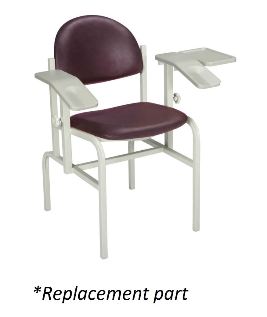 Brewer Arm Rest for 1500 Chair, Blood Draw Armrest, Each - Arm Rest f/1500 Chair - Image 1