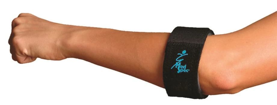 Epigel Elbow Support Universal, One Size, Elastic, 8" - Epigel Elbow Support Universal - Image 1